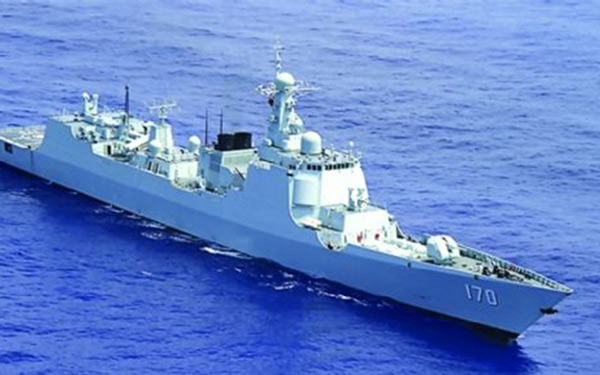 中国海军南海舰队工程